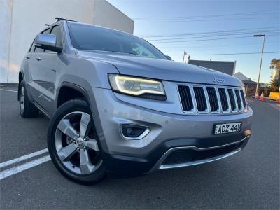 2013 JEEP GRAND CHEROKEE LIMITED (4x4) 4D WAGON WK MY14 for sale in Chester Hill